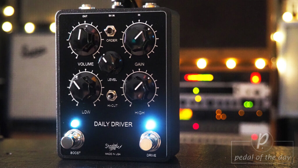 Shnobel Tone Daily Driver Boost Overdrive