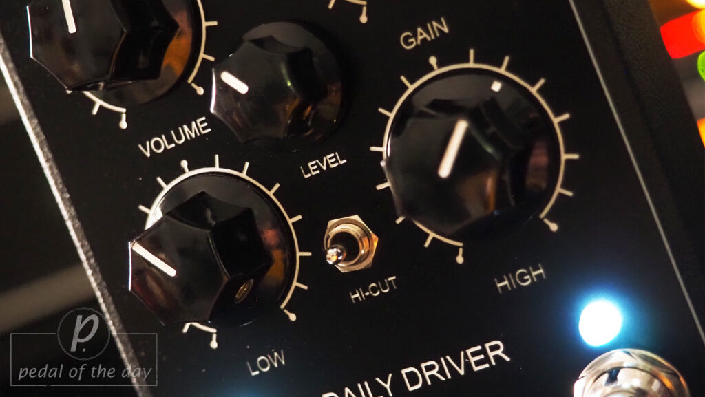 Shnobel Tone Daily Driver Boost Overdrive 2