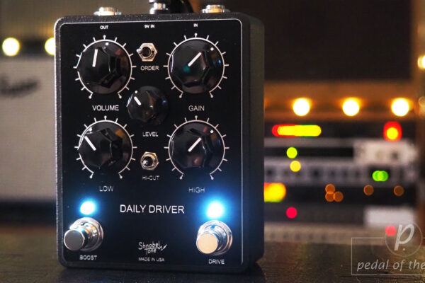 Shnobel Tone Daily Driver Boost Overdrive