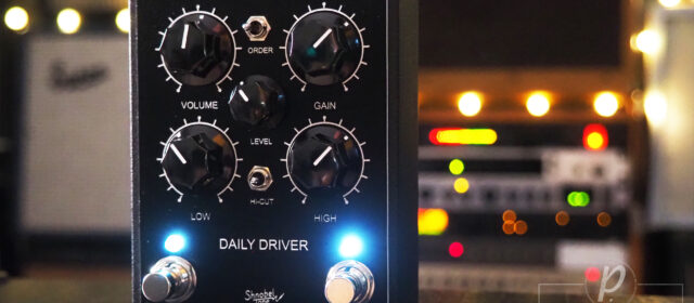 Shnobel Tone Daily Driver Boost Overdrive