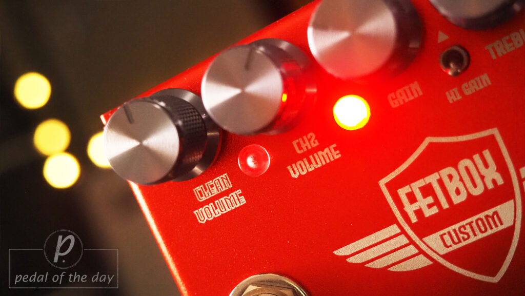 Studio Daydream FETBOX Custom V8 Preamp - Pedal of the Day