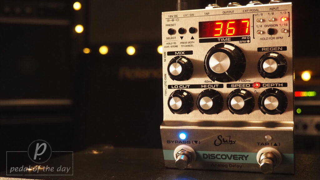 Suhr Discovery Analog Delay