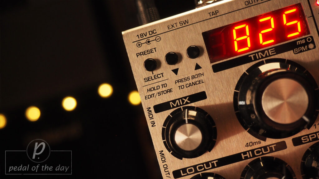 Suhr Discovery Analog Delay 4