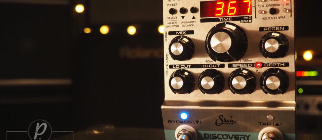 Suhr Discovery Analog Delay