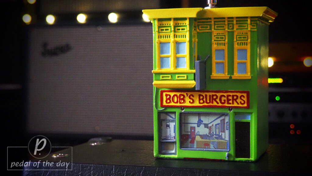 VVco Pedals Bob's Burgers Fuzz