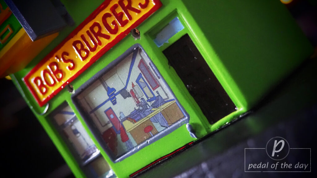 VVco Pedals Bob's Burgers Fuzz 2
