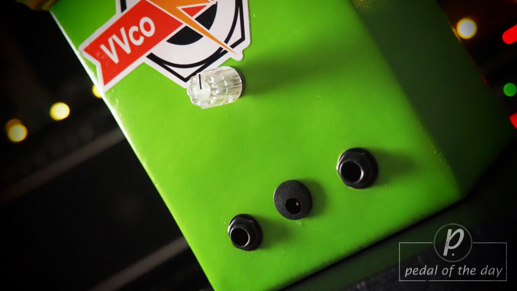 VVco Pedals Bob's Burgers Fuzz 3