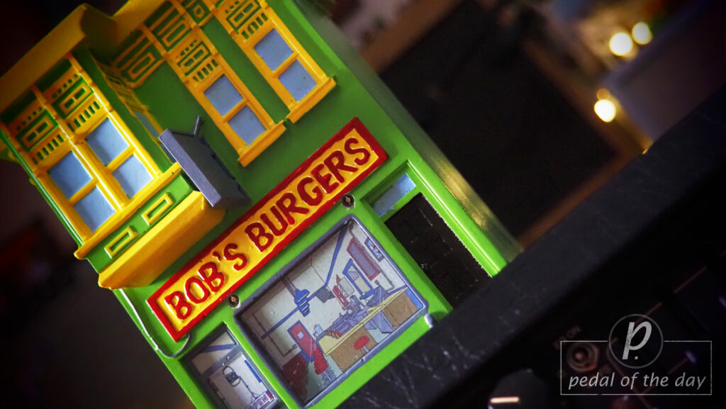 VVco Pedals Bob's Burgers Fuzz 4