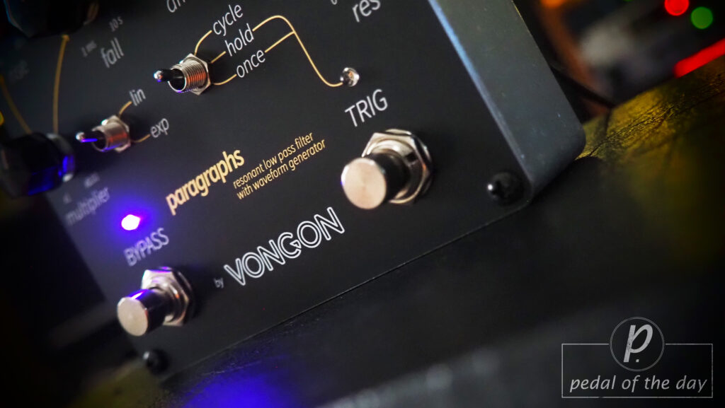 Vongon Paragraphs Resonant Low Pass Filter 2