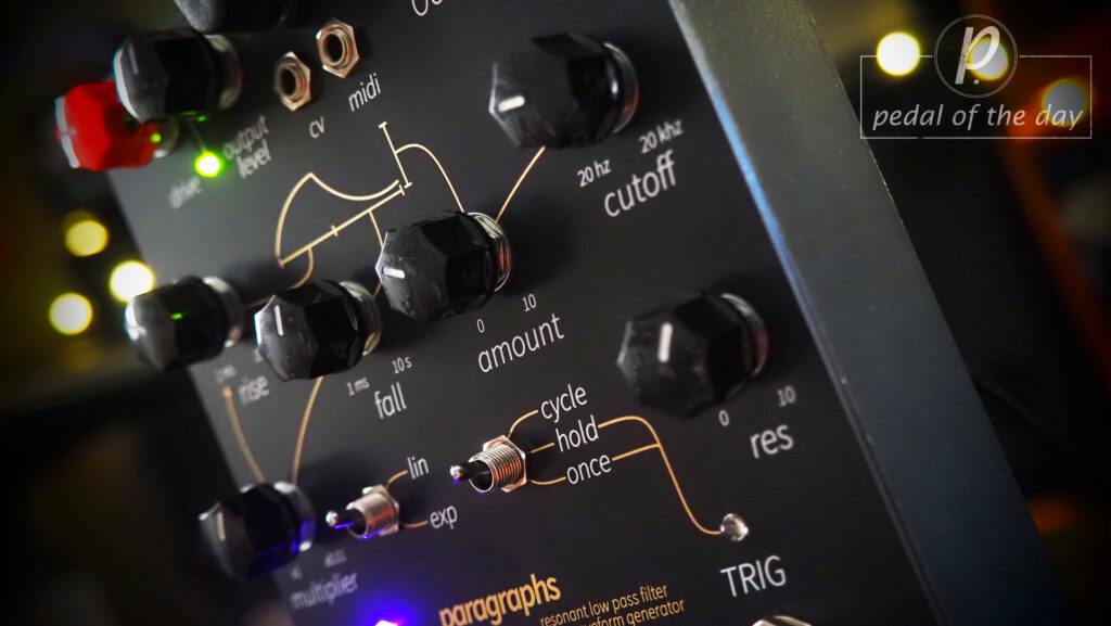 Vongon Paragraphs Resonant Low Pass Filter 4