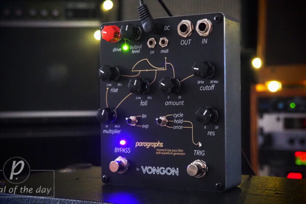 Vongon Paragraphs Resonant Low Pass Filter