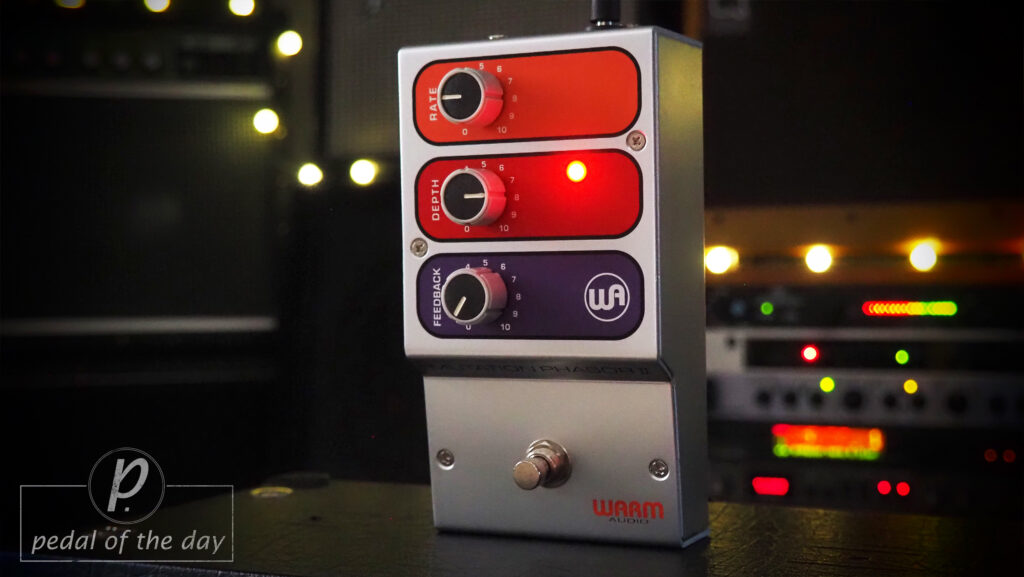 Warm Audio Mutation Phasor II Electro-Optical Phase Shifter