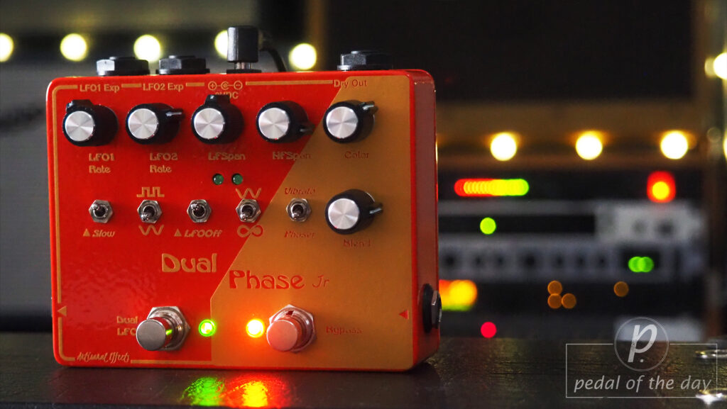 Artisanal Effects Dual Phase Jr Double Phaser