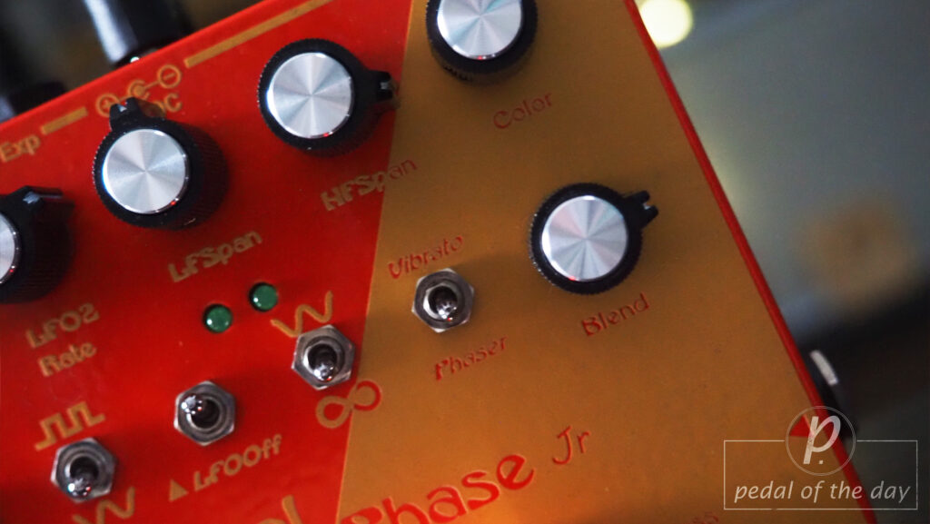 Artisanal Effects Dual Phase Jr Double Phaser 3