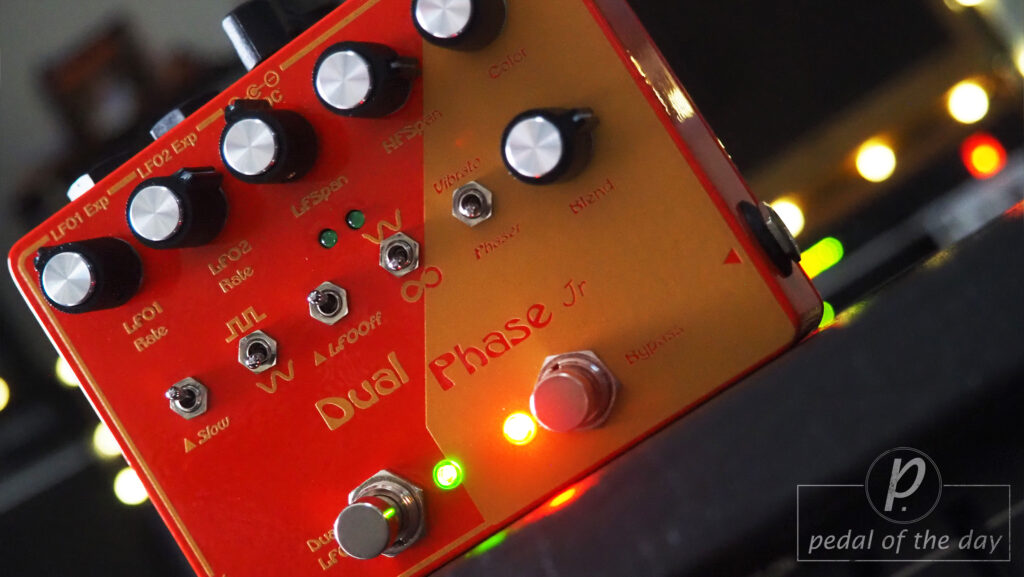 Artisanal Effects Dual Phase Jr Double Phaser 4