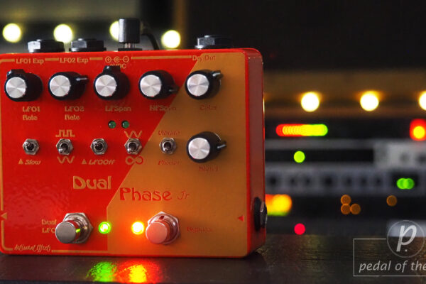 Artisanal Effects Dual Phase Jr. Double Phaser