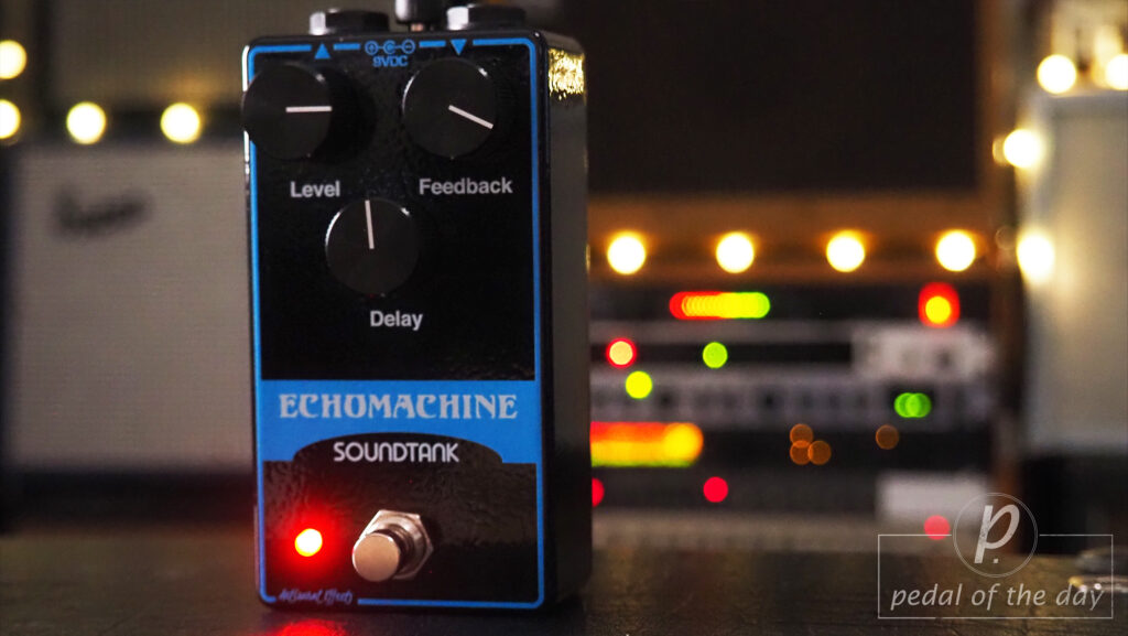 Artisanal Effects Magic Delay (EM5 Soundtank® Delay clone)