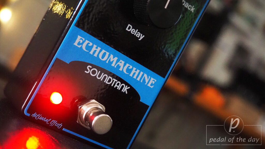 Artisanal Effects Magic Delay (EM5 Soundtank® Delay clone) 4