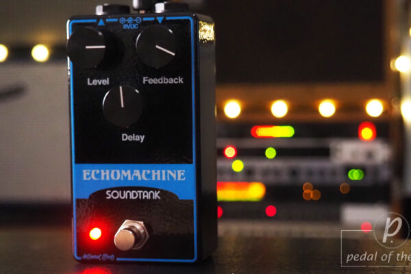 Artisanal Effects Magic Delay (EM5 Soundtank® Delay clone)