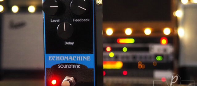 Artisanal Effects Magic Delay (EM5 Soundtank® Delay clone)