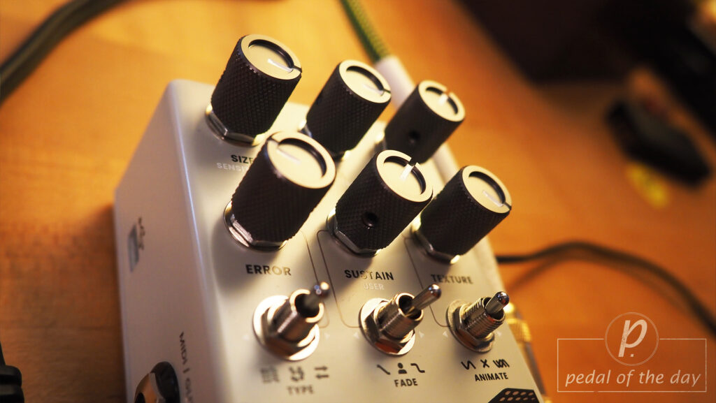 Chase Bliss Onward Dynamic Sampler 3