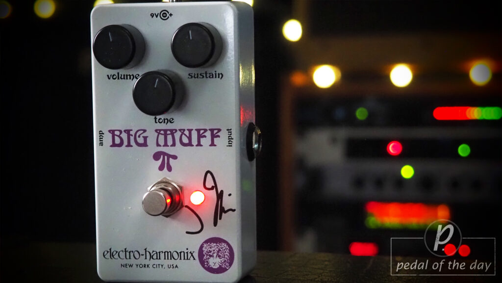 Electro-Harmonix J Mascis Ram's Head Big Muff Pi Fuzz Distortion Sustainer