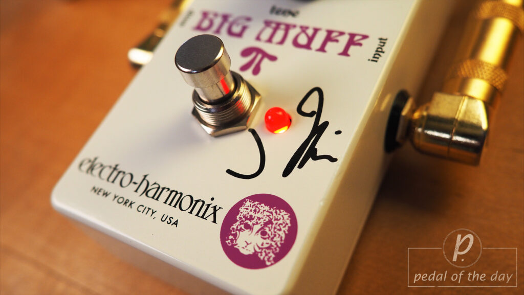 Electro-Harmonix J Mascis Ram's Head Big Muff Pi Fuzz Distortion Sustainer 2