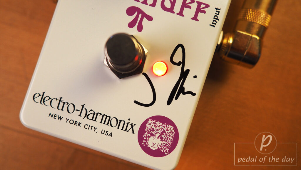 Electro-Harmonix J Mascis Ram's Head Big Muff Pi Fuzz Distortion Sustainer 3