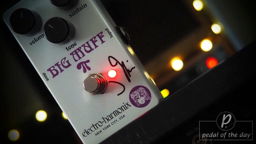 Electro-Harmonix J Mascis Ram's Head Big Muff Pi Fuzz Distortion Sustainer 4