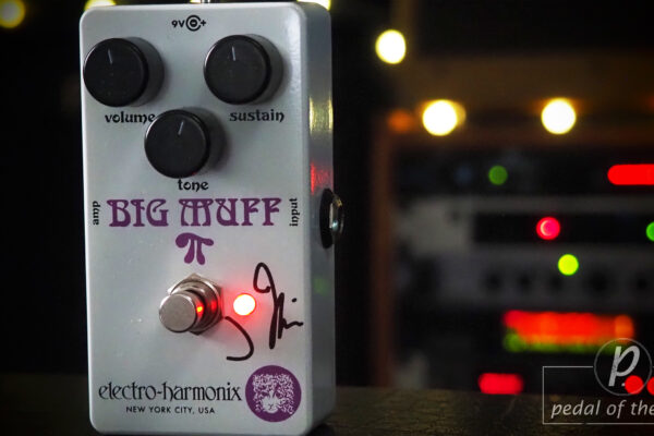 Electro-Harmonix J Mascis Ram’s Head Big Muff Pi Fuzz Distortion Sustainer