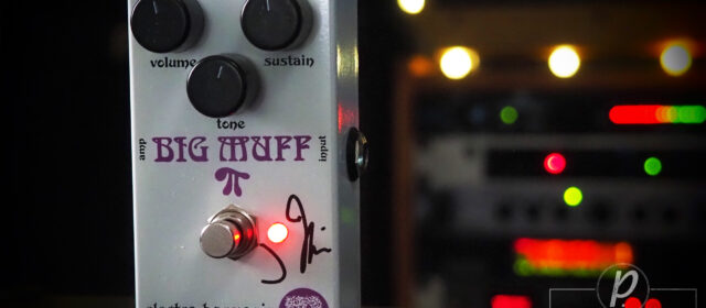 Electro-Harmonix J Mascis Ram’s Head Big Muff Pi Fuzz Distortion Sustainer