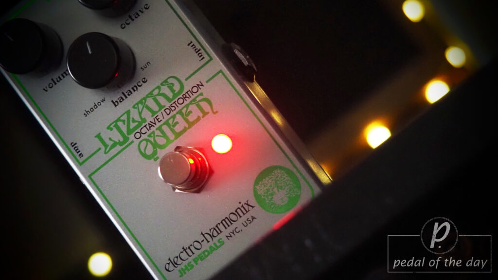 Electro-Harmonix & JHS Pedals Lizard Queen Octave Fuzz Distortion 4