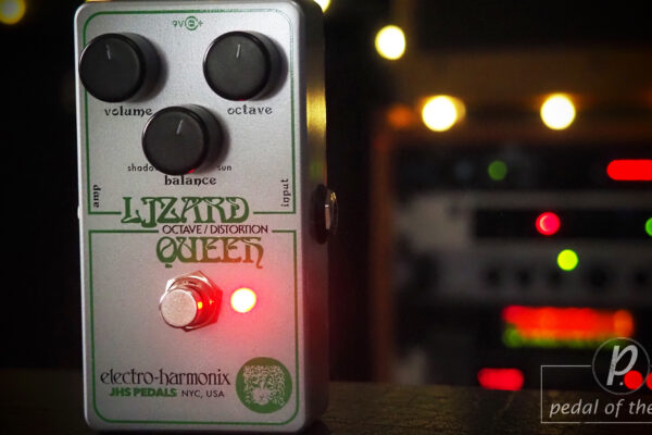Electro-Harmonix / JHS Pedals Lizard Queen Octave Fuzz Distortion