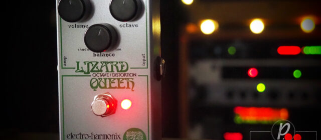 Electro-Harmonix / JHS Pedals Lizard Queen Octave Fuzz Distortion