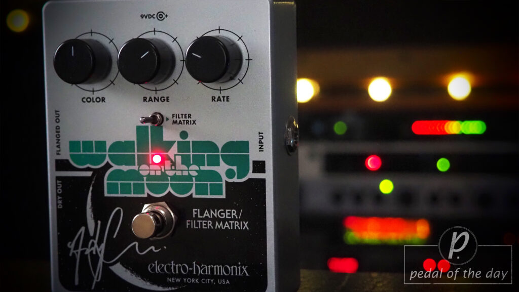 Electro-Harmonix Walking On The Moon Flanger / Filter Matrix