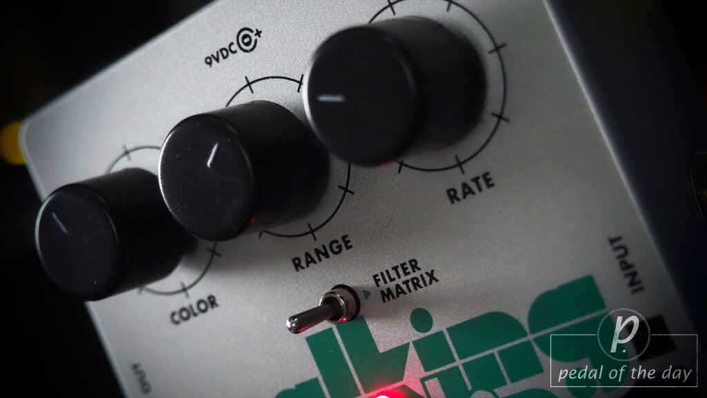 Electro-Harmonix Walking On The Moon Flanger / Filter Matrix 2