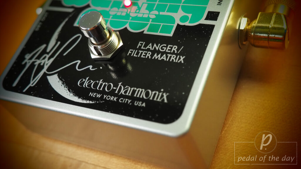 Electro-Harmonix Andy Summers Walking On The Moon Flanger / Filter Matrix 3