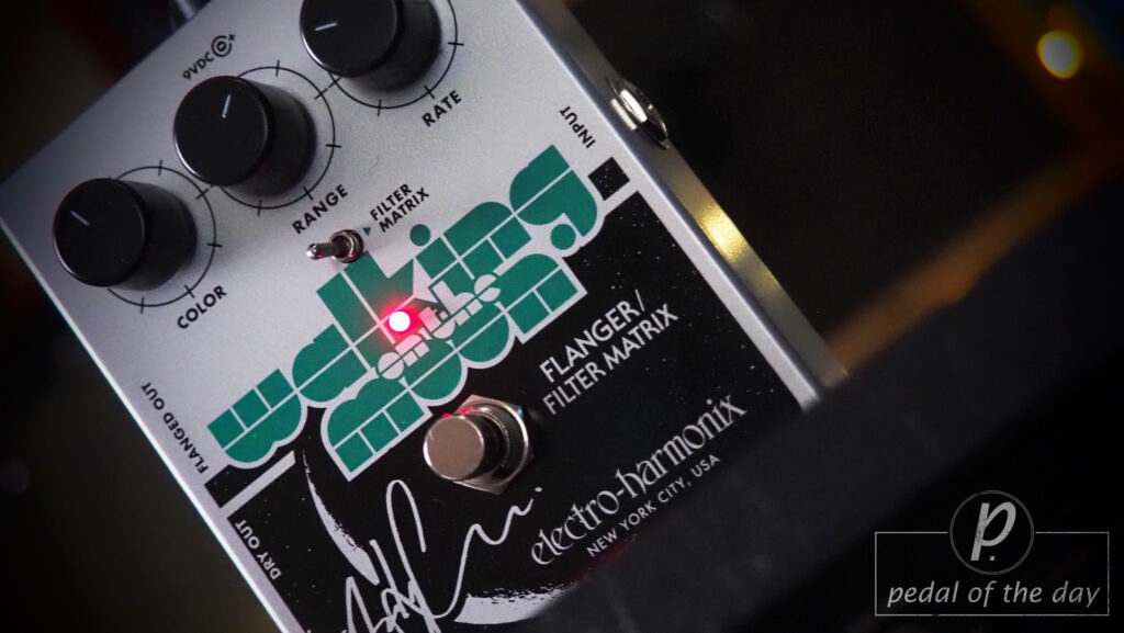 Electro-Harmonix Walking On The Moon Flanger / Filter Matrix 4
