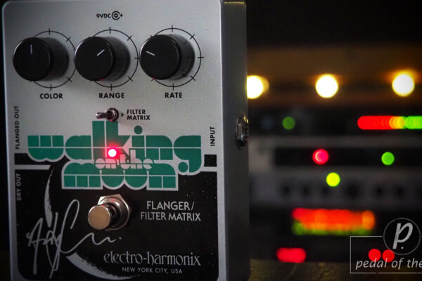 Electro-Harmonix Andy Summers Walking On The Moon Flanger / Filter Matrix