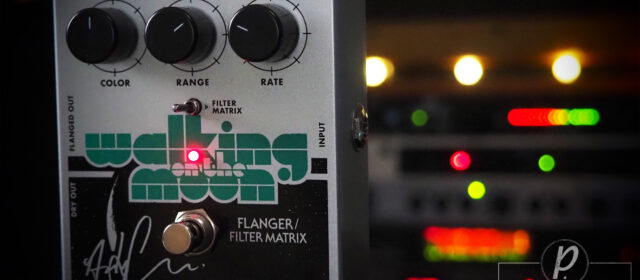 Electro-Harmonix Andy Summers Walking On The Moon Flanger / Filter Matrix