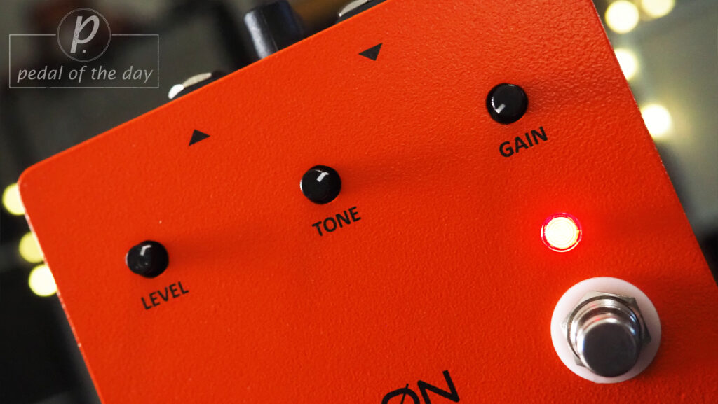 Hagerman Amplification TUBEKLØN Mythical Beast Tube Overdrive Kit 5