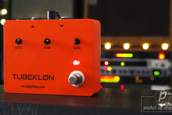 Hagerman Amplification TUBEKLØN Mythical Beast Tube Overdrive Kit