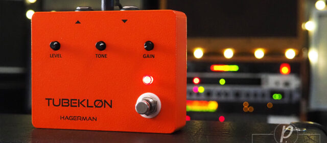 Hagerman Amplification TUBEKLØN Mythical Beast Tube Overdrive Kit