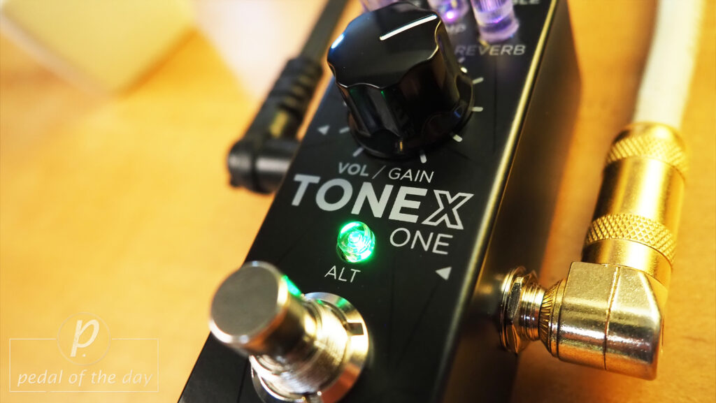 IK Multimedia TONEX ONE Amplifier/Cab/Pedal Modeler 2