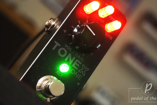 IK Multimedia TONEX ONE Amplifier/Cab/Pedal Modeler