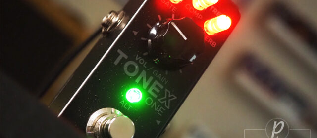 IK Multimedia TONEX ONE Amplifier/Cab/Pedal Modeler