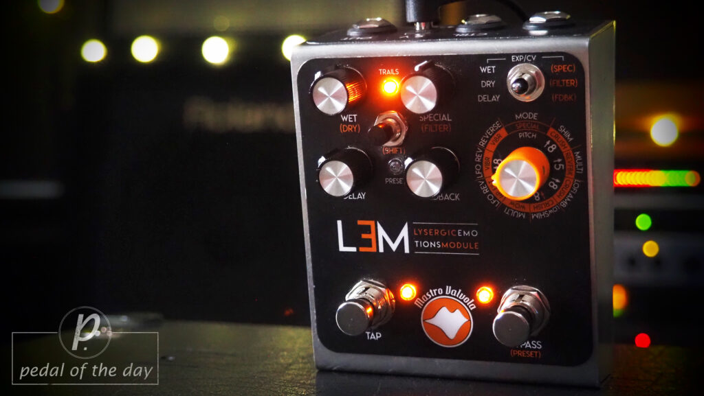 Mastro Valvola LEM Lysergic Emotions Module Delay