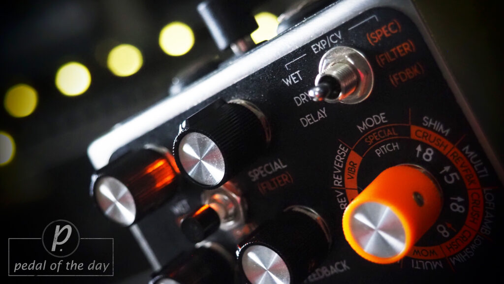 Mastro Valvola LEM Lysergic Emotions Module Delay 2