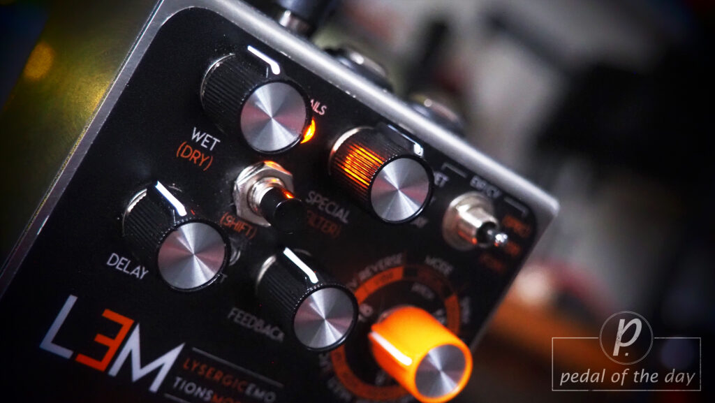 Mastro Valvola LEM Lysergic Emotions Module Delay 4