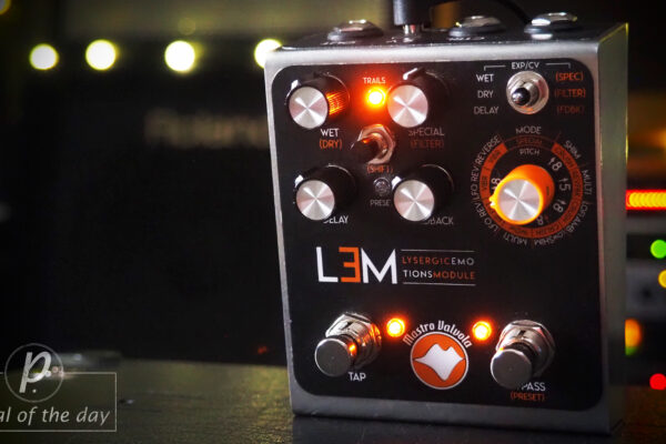 Mastro Valvola LEM Lysergic Emotions Module Delay